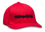 1188-RED-LXL TRAXXAS® LOGO HAT RED LARGE/EXT