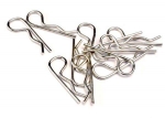 1834 Body clips (12) (standard size)