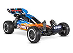 ORANGE Bandit®: 1/10 Scale Off-Road Buggy with TQ™ 2.4GHz radio system and LED lights