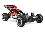 RED/BLK Bandit®: 1/10 Scale Off-Road Buggy with TQ™ 2.4GHz radio system and LED lights