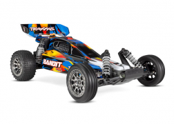 24076-74 Bandit® VXL:  1/10 Scale Off-Road Buggy with TQi™ Traxxas Link™ Enabled 2.4GHz Radio System & Traxxas Stability Management (TSM)®