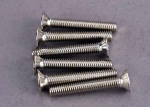 2590 Screws, 3x20mm countersunk machine screws (6)