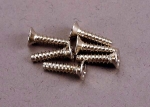 2648 Screws, 3x12mm countersunk self-tapping (6)