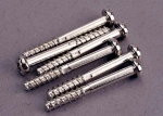 2679 Screws, 3x24mm roundhead self-tapping (with shoulder) (6)