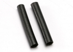 3149A Heat shield tubing, fiberglass (2) (black)