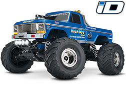 36034-61 BIGFOOT® No. 1: 1/10 Scale Officially Licensed Replica Monster Truck with TQ™ 2.4GHz radio system and LED lights