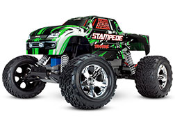36054-4 Stampede®: 1/10 Scale Monster Truck with TQ™ 2.4GHz radio system