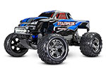 BLUE Stampede®: 1/10 Scale Monster Truck with TQ™ 2.4GHz radio system and LED lights
