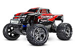 RED Stampede®: 1/10 Scale Monster Truck with TQ™ 2.4GHz radio system and LED lights