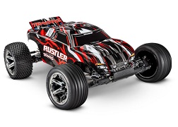 37076-74 Rustler® VXL:  1/10 Scale Stadium Truck with TQi™ Traxxas Link™ Enabled 2.4GHz Radio System & Traxxas Stability Management (TSM)®