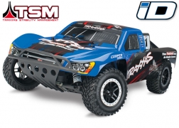 44056-3 Nitro Slash: 1/10-Scale Nitro-Powered 2WD Short Course Racing Truck with TQi™ Traxxas Link™ Enabled 2.4GHz Radio System and Traxxas Stability Management (TSM)®