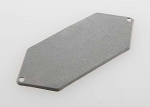 4433A Mounting plate, receiver (grey)