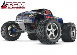 49077-3 T-Maxx® 3.3:  1/10 Scale Nitro-Powered 4WD Maxx® Monster Truck with TQi™ 2.4GHz Radio System, Traxxas Link™ Wireless Module, and Traxxas Stability Management (TSM)®