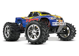 49104-1 T-Maxx® Classic: 1/10-Scale Nitro-Powered 4WD Maxx® Monster Truck with TQ™ 2.4GHz radio system