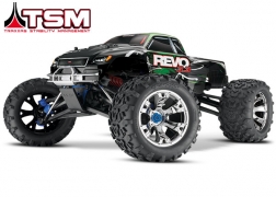53097-3 Revo® 3.3:  1/10 Scale 4WD Nitro-Powered Monster Truck (with Telemetry Sensors) with TQi™ 2.4GHz Radio System, Traxxas Link™ Wireless Module, and Traxxas Stability Management (TSM)®