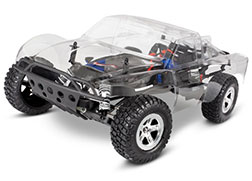 58014-4 Slash 2WD Unassembled Kit: 1/10-scale 2WD Short Course Racing Truck with TQ™ 2.4GHz radio system