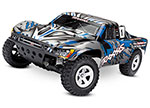 Blue Slash: 1/10-Scale 2WD Short Course Racing Truck with TQ™ 2.4GHz radio system