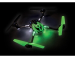 Green LaTrax® Alias®: Quad Rotor Helicopter. Ready-To-Fly with 2.4GHz radio system, 650mAh LiPo battery, and single USB-powered charger.