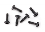 6644 Screws, 1.6x5mm button-head, self-tapping (hex drive) (6)