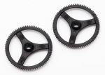 6646 Spur gear, 78-tooth (2) 