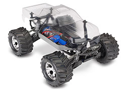67014-4 Stampede® 4X4 Unassembled Kit: 1/10-scale 4WD Monster Truck with TQ™ 2.4GHz radio system