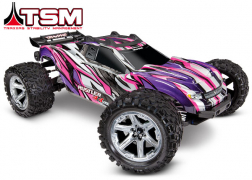 67076-4 Rustler® 4X4 VXL:  1/10 Scale Stadium Truck with TQi™ Traxxas Link™ Enabled 2.4GHz Radio System & Traxxas Stability Management (TSM)®