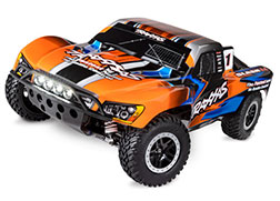 68054-61 Slash 4X4: 1/10 Scale 4WD Electric Short Course Truck with TQ 2.4GHz Radio System and LED lights