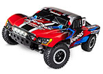 RED Slash 4X4: 1/10 Scale 4WD Electric Short Course Truck with TQ 2.4GHz Radio System and LED lights