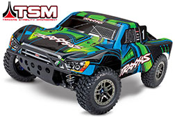 68077-4 Slash 4X4 Ultimate:  1/10 Scale 4WD Electric Short Course Truck with TQi™ Radio System, Traxxas Link™ Wireless Module, & Traxxas Stability Managment (TSM)®