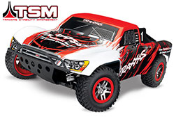 68086-4 Slash 4X4 VXL: 1/10 Scale 4WD Electric Short Course Truck with TQi™ Traxxas Link™ Enabled 2.4GHz Radio System & Traxxas Stability Management (TSM)®