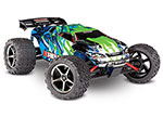 Green/Blue E-Revo®: 1/16-Scale 4WD Racing Monster Truck with TQ™ 2.4GHz radio system