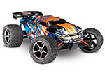 Orange/Blue E-Revo®: 1/16-Scale 4WD Racing Monster Truck with TQ™ 2.4GHz radio system