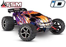 71076-3 E-Revo® VXL: 1/16-Scale 4WD Racing Monster Truck with TQi™ Traxxas Link™ Enabled 2.4GHz Radio System & Traxxas Stability Management (TSM)®