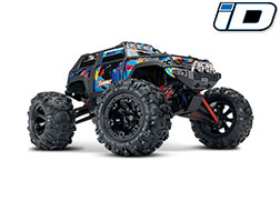 72054-5 Summit: 1/16-Scale 4WD Electric Extreme Terrain Monster Truck with TQ™ 2.4GHz radio system