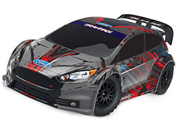 74054-4 Ford® Fiesta® ST Rally:  1/10 Scale Electric Rally Racer with TQ™ 2.4GHz radio system