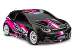 BLACK LaTrax® Rally: 1/18 Scale 4WD Electric Rally Racer