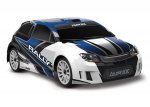 BLUE LaTrax® Rally: 1/18 Scale 4WD Electric Rally Racer