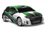 GREEN LaTrax® Rally: 1/18 Scale 4WD Electric Rally Racer