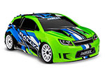 GREEN LaTrax® Rally: 1/18 Scale 4WD Electric Rally Racer