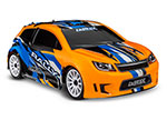 ORANGE LaTrax® Rally: 1/18 Scale 4WD Electric Rally Racer