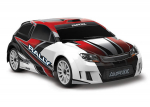 RED LaTrax® Rally: 1/18 Scale 4WD Electric Rally Racer