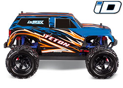 76054-5 LaTrax® Teton®: 1/18 Scale 4WD Electric Monster Truck