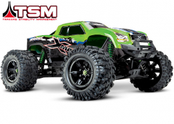 77086-4 X-Maxx®: Brushless Electric Monster Truck with TQi™ Traxxas Link™ Enabled 2.4GHz Radio System & Traxxas Stability Management (TSM)®