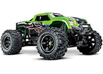 GREEN X-Maxx®: Brushless Electric Monster Truck with TQi™ Traxxas Link™ Enabled 2.4GHz Radio System & Traxxas Stability Management (TSM)®