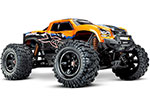 ORANGEX X-Maxx®: Brushless Electric Monster Truck with TQi™ Traxxas Link™ Enabled 2.4GHz Radio System & Traxxas Stability Management (TSM)®