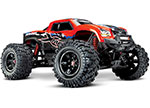 REDX X-Maxx®: Brushless Electric Monster Truck with TQi™ Traxxas Link™ Enabled 2.4GHz Radio System & Traxxas Stability Management (TSM)®