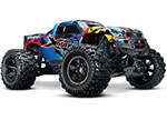 RNR X-Maxx®: Brushless Electric Monster Truck with TQi™ Traxxas Link™ Enabled 2.4GHz Radio System & Traxxas Stability Management (TSM)®