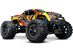 SOLAR FLARE X-Maxx®: Brushless Electric Monster Truck with TQi™ Traxxas Link™ Enabled 2.4GHz Radio System & Traxxas Stability Management (TSM)®