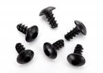 7944 Screws, 2.6x5mm button-head, self-tapping (hex drive) (6)