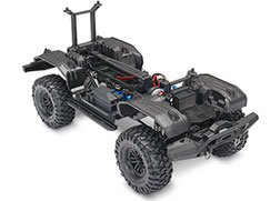 82016-4 TRX-4® Unassembled Kit: 4WD Chassis with TQi™ Traxxas Link™ Enabled 2.4GHz Radio System